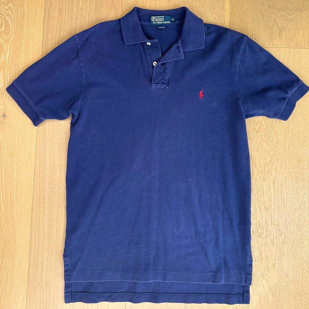 Polo by Ralph Lauren Blue shirt sleeve size Small